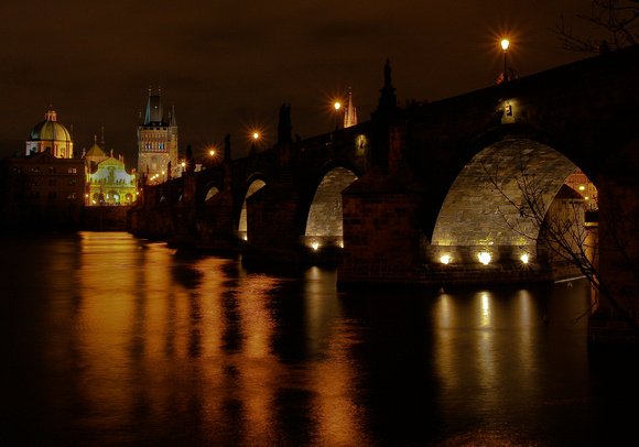 Charles Bridge, Prague, Czech Republic