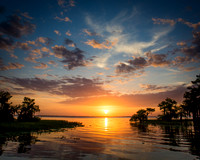 Big Cypress Lake FL, sunrise