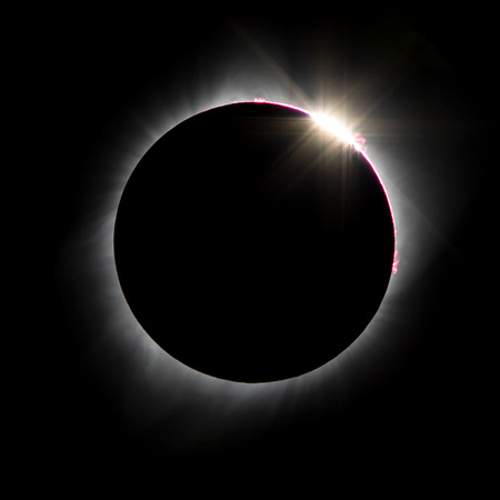 eclipse diamond ring